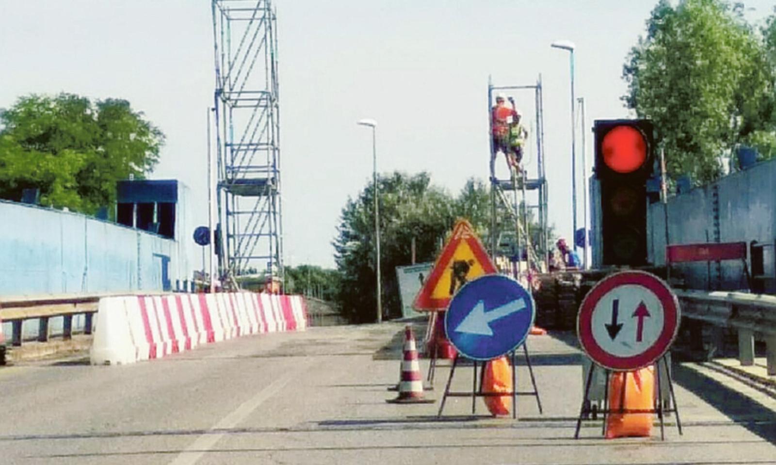 Abbassato il limite sulla rotatoria