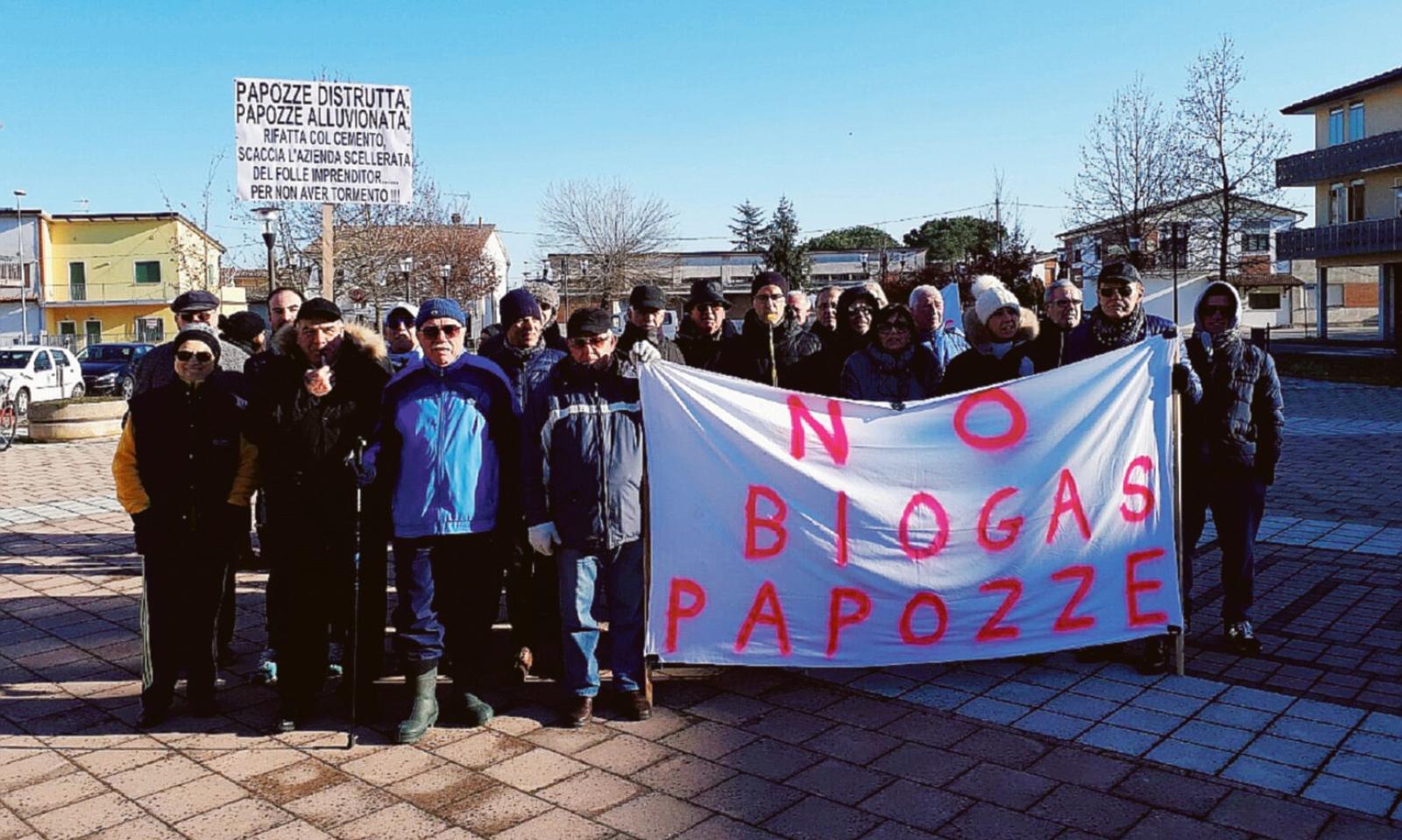 Centrale biometano, il Comitato conferma il &ldquo;no&rdquo;