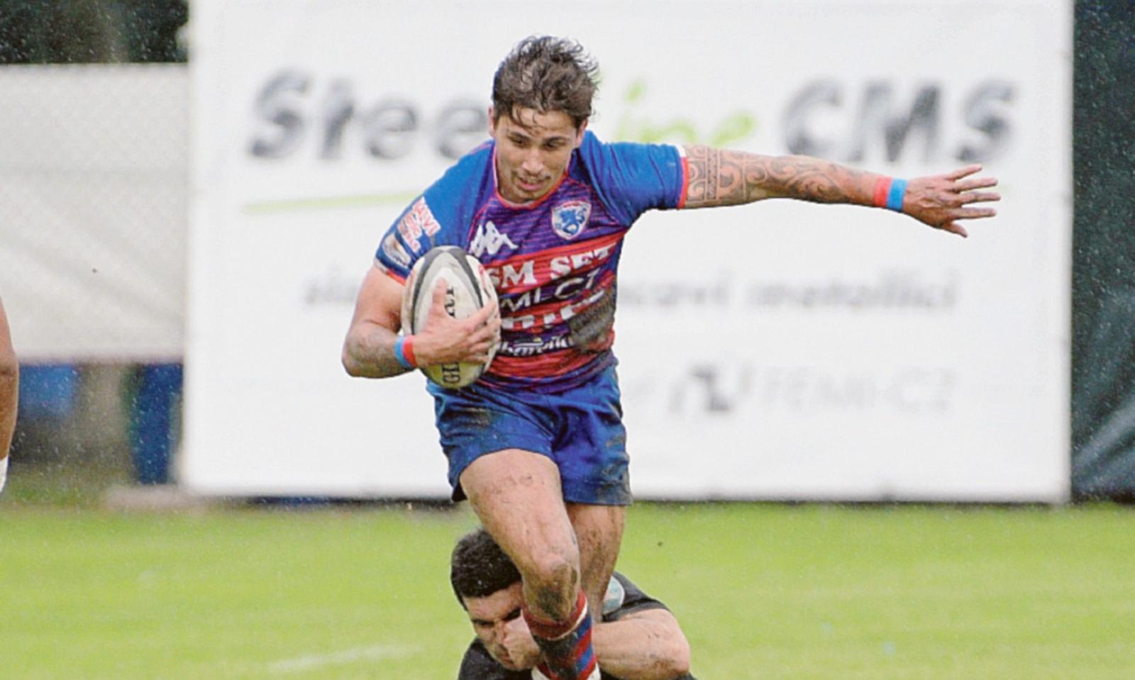 Cioffi s&rsquo;infortuna: out un mese