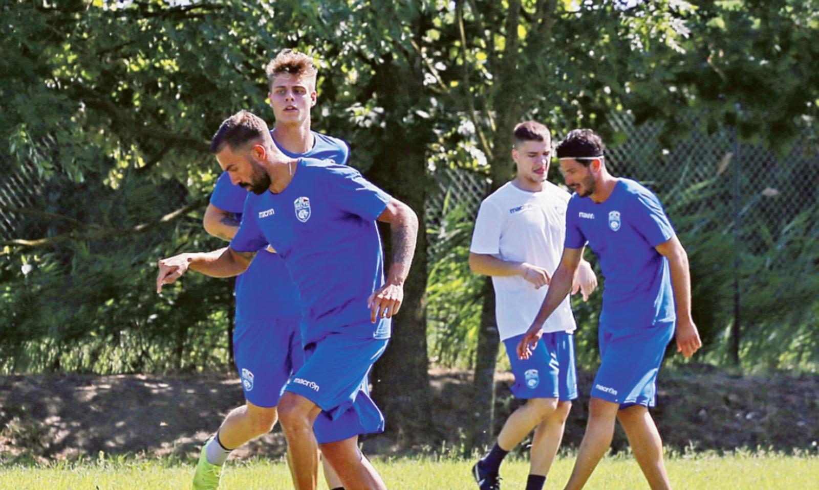 Delta, sgambata in famiglia