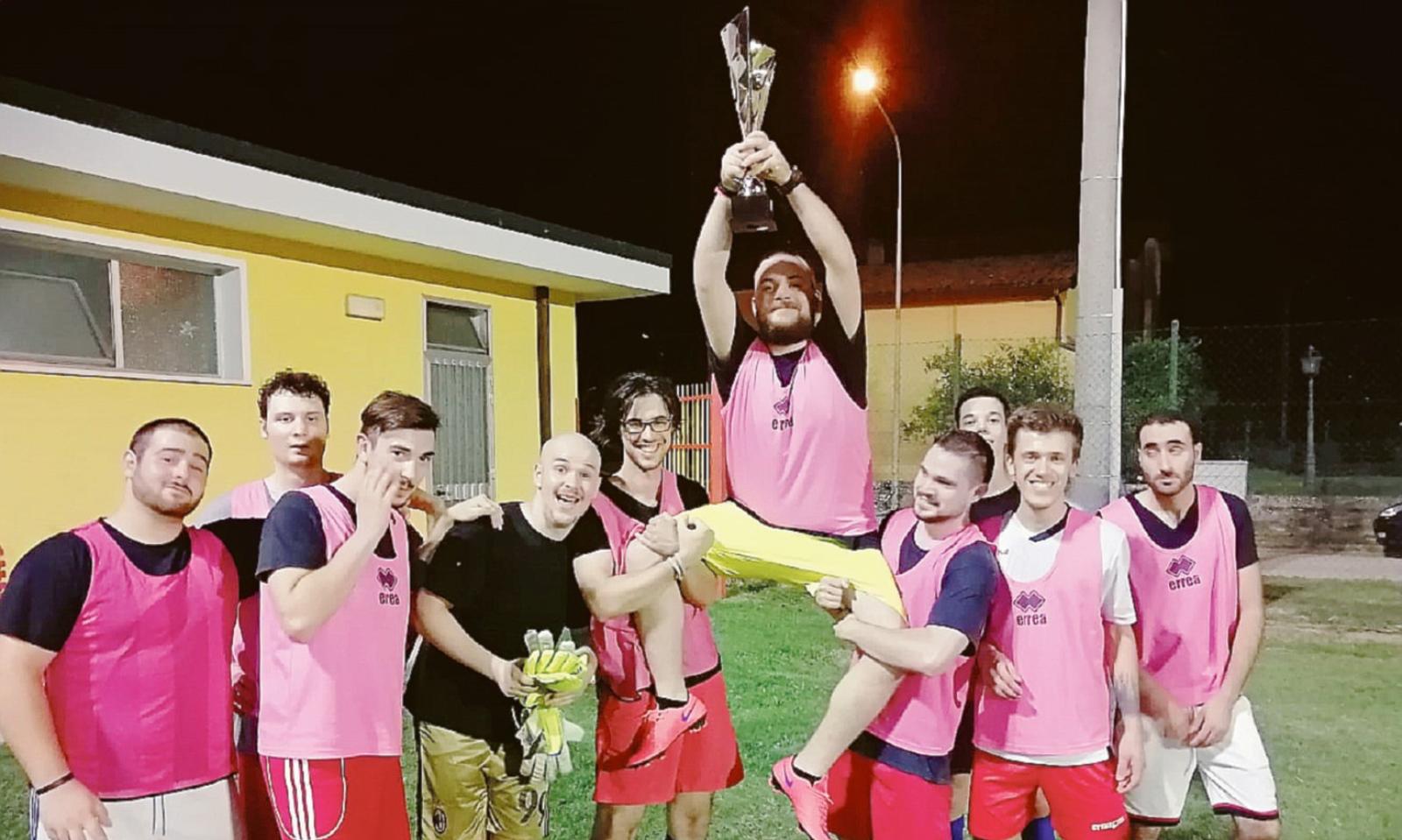 Guarda Veneta si colora di... rosa