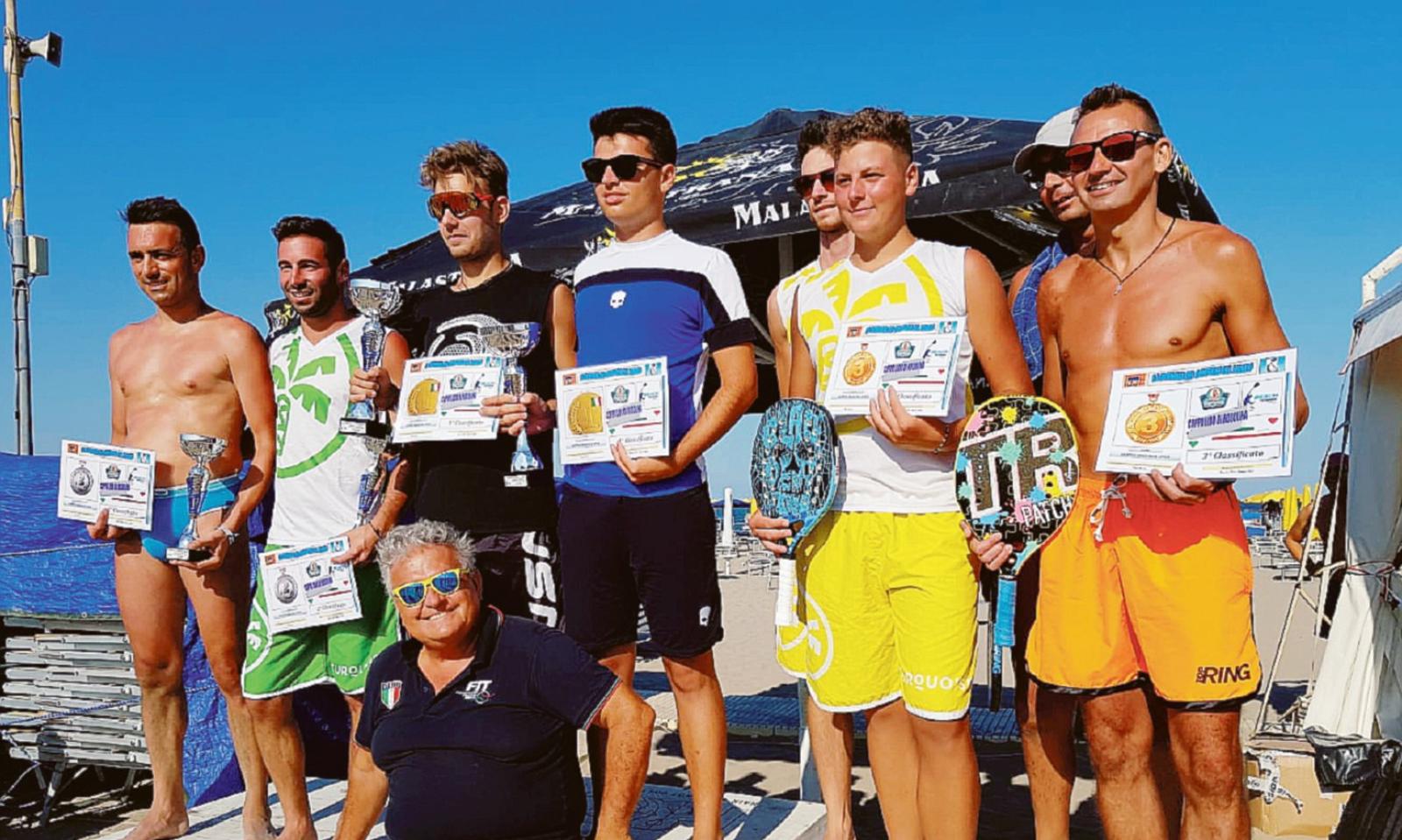 I campioni del mondo si sfidano sulla nostra sabbia