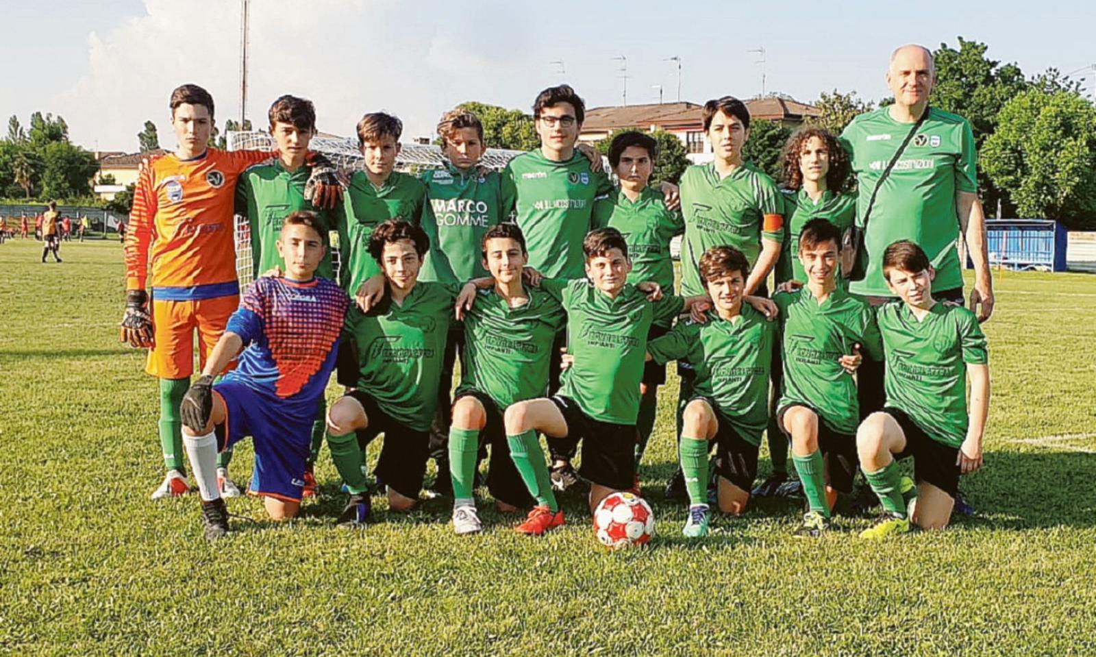 Vittoriosa pronta a fare gol