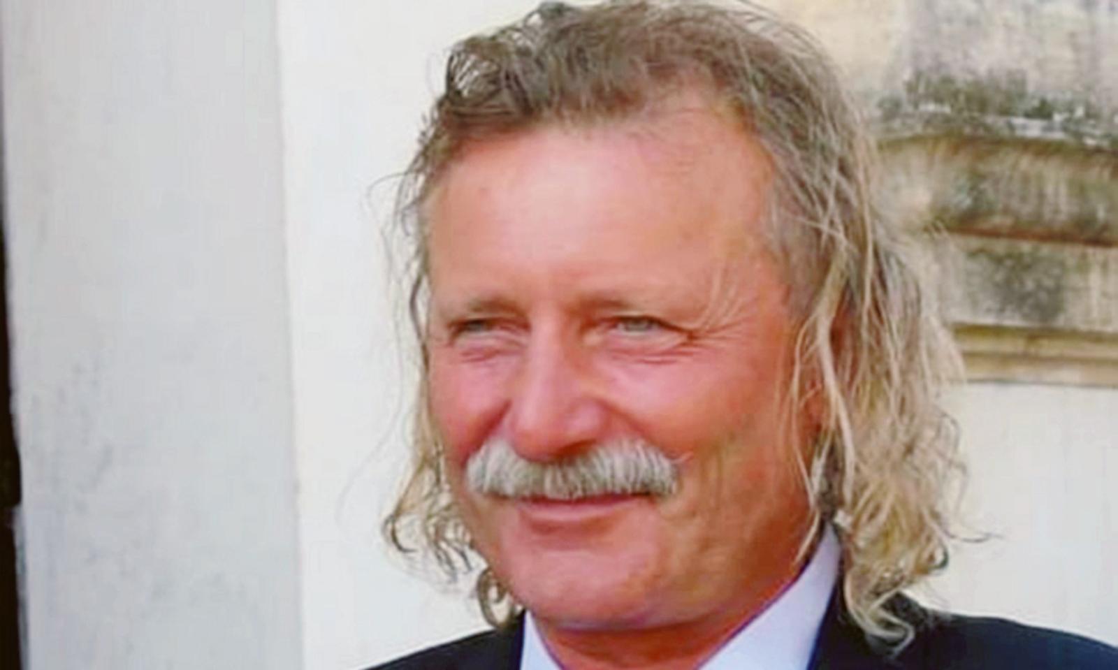 Paese in lutto per Pierluigi Magon