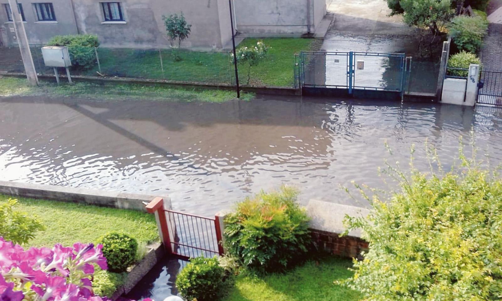 Ci siamo: ecco il nuovo bacino per evitare allagamenti.