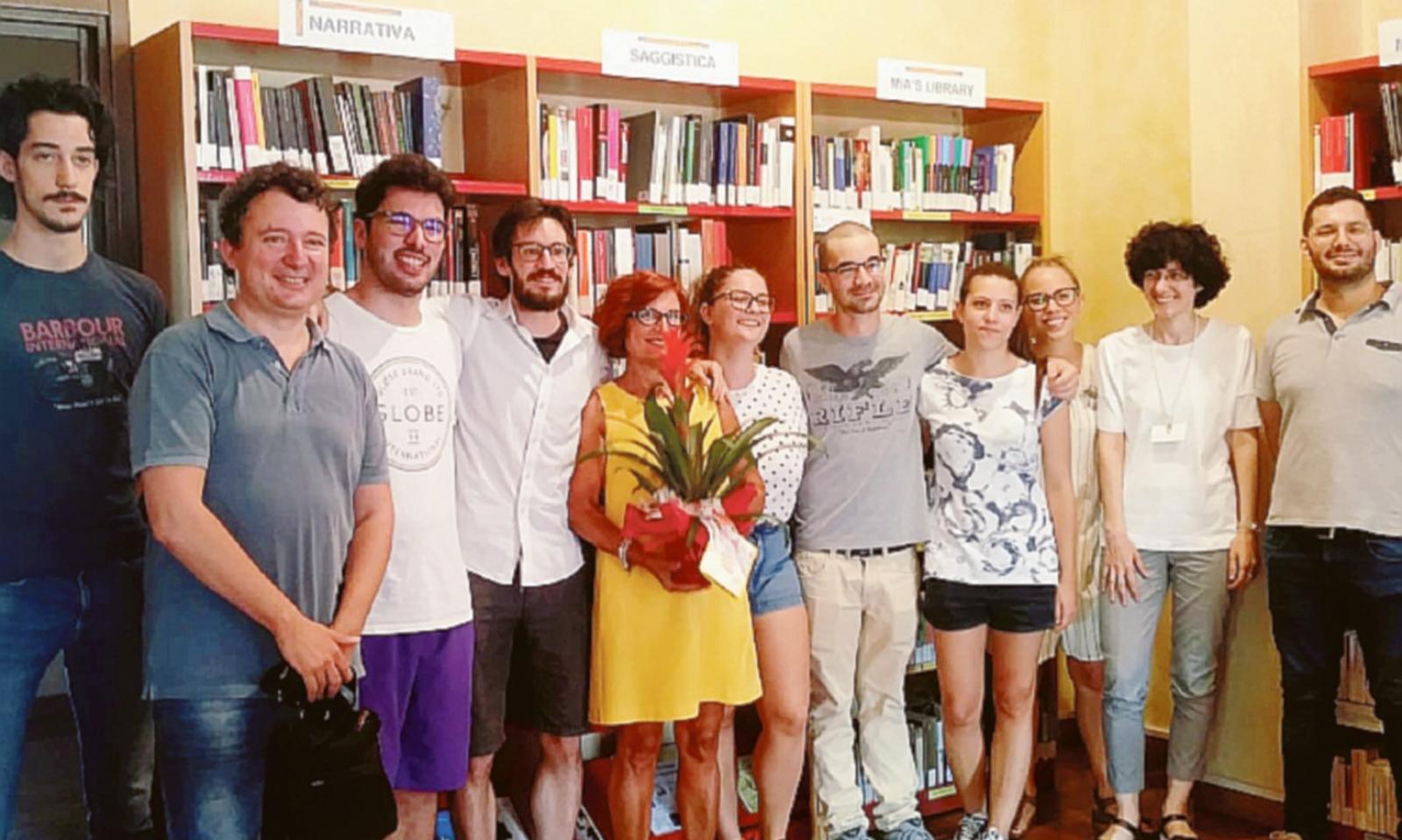 Patrizia Patergnani lascia il Comune dopo 40 anni