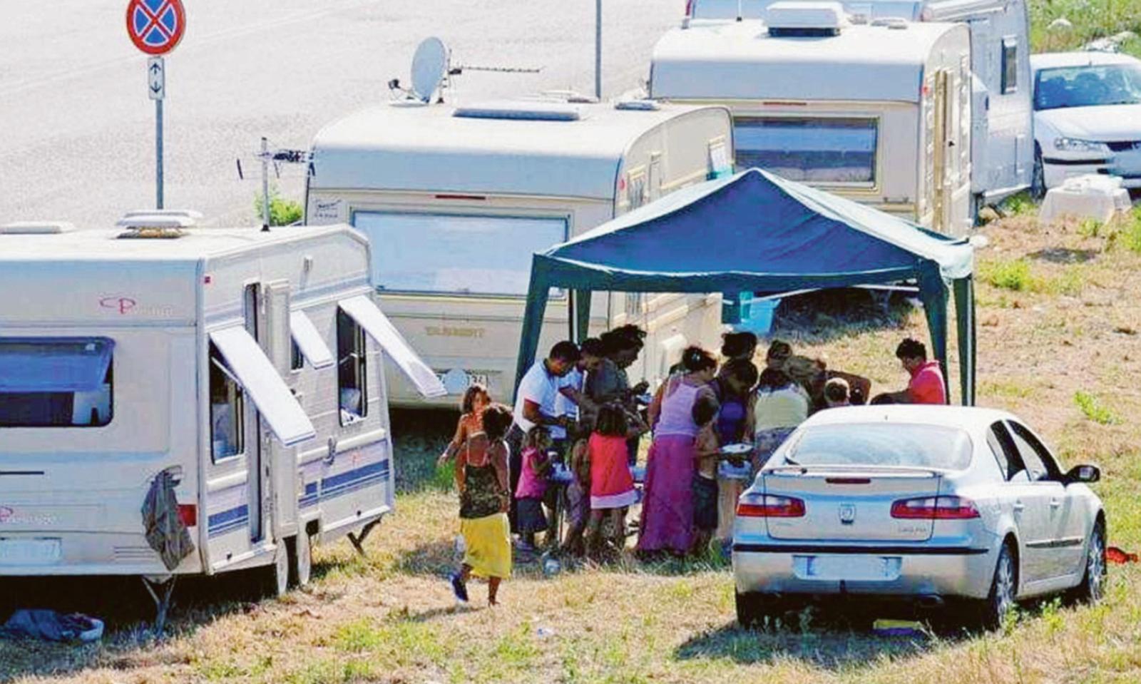 Rom, mappatura spedita a Salvini