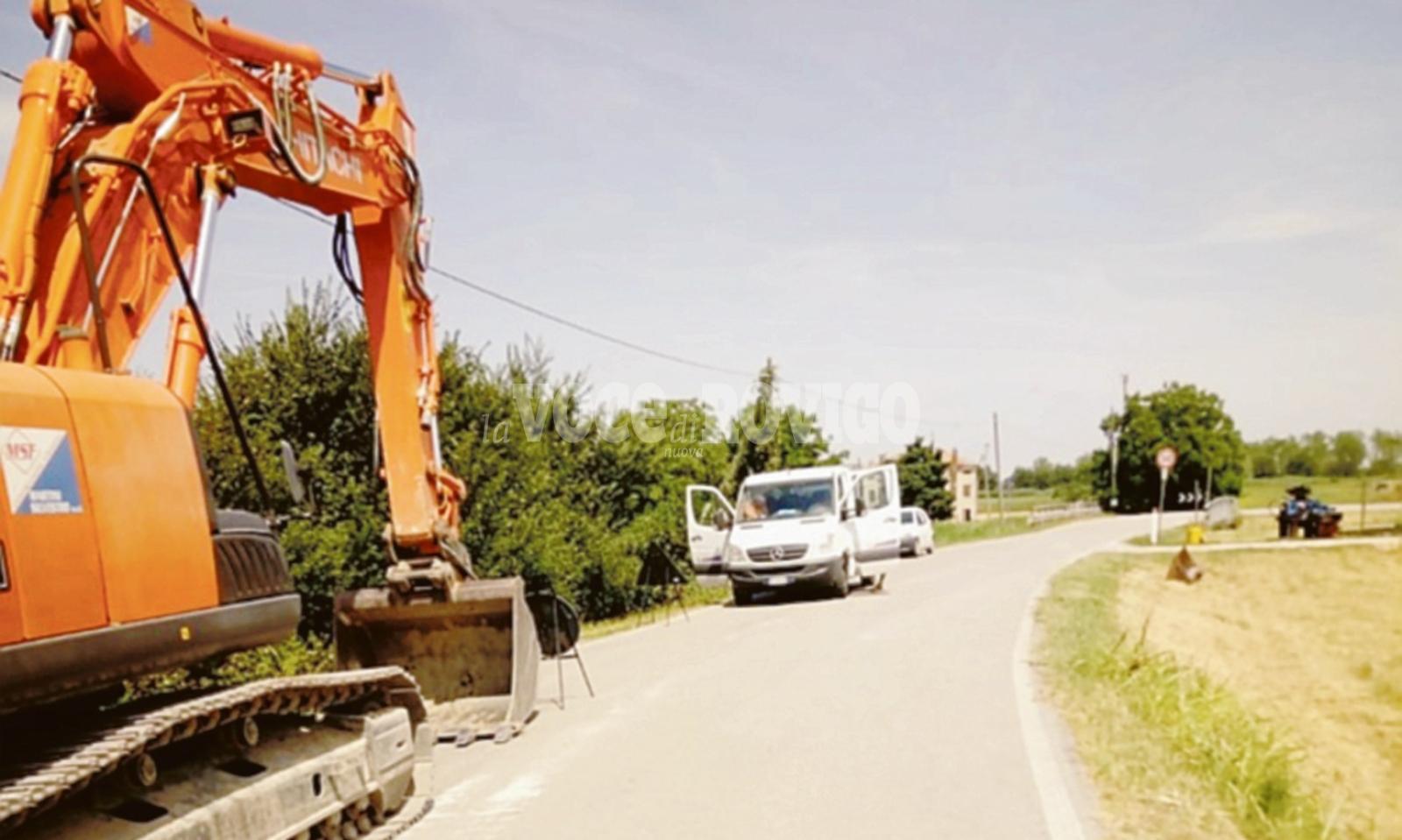 Via Traversagno riapre al traffico