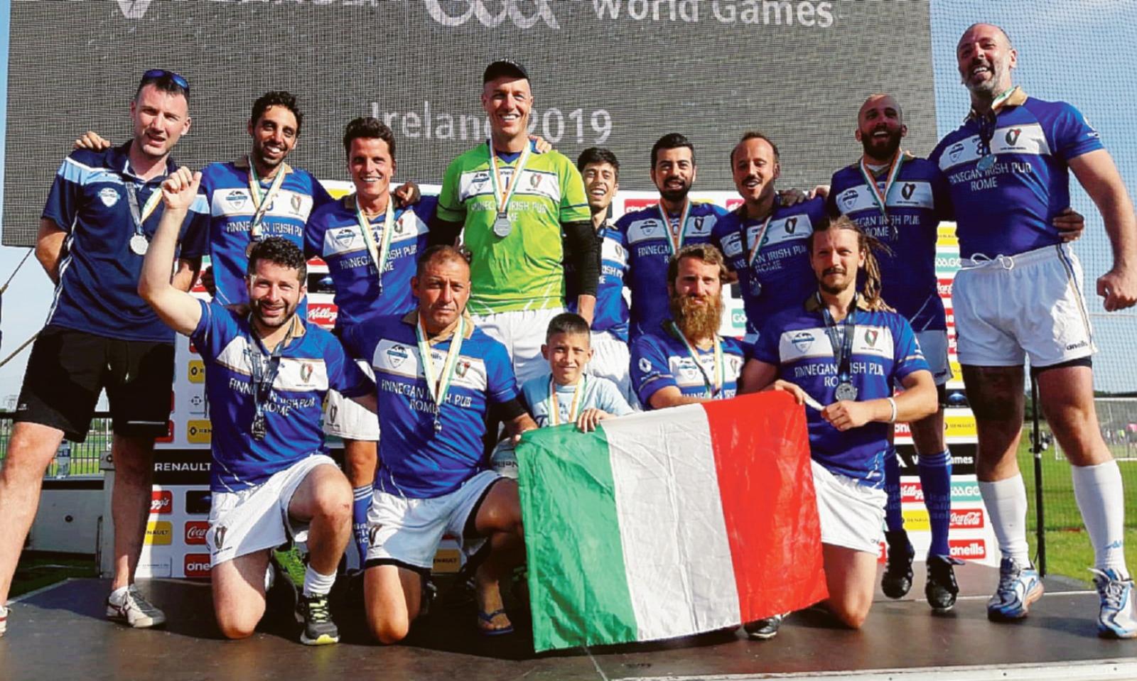 Italia, Buoso vice campione del mondo
