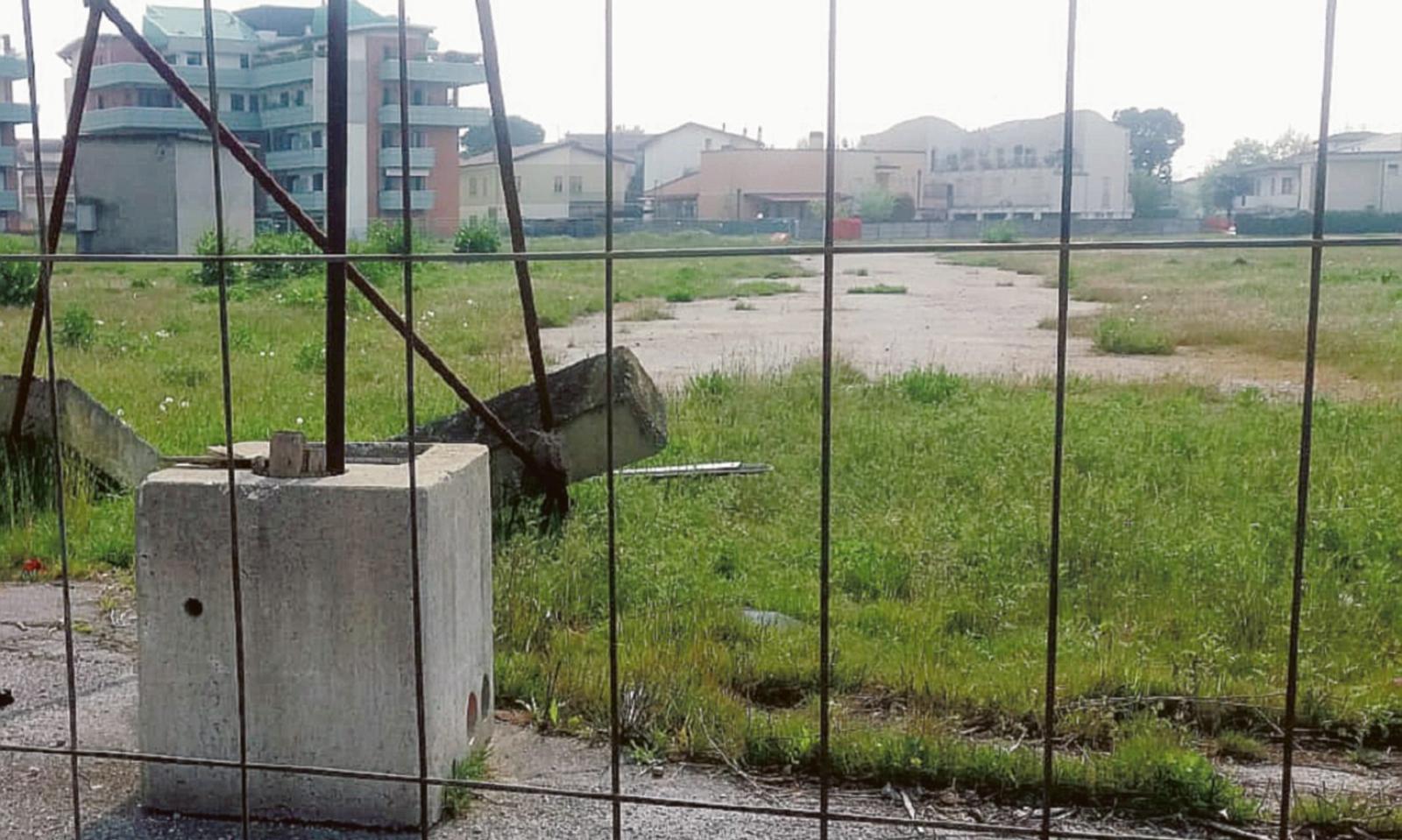 Un bosco urbano all&rsquo;ex Gabar