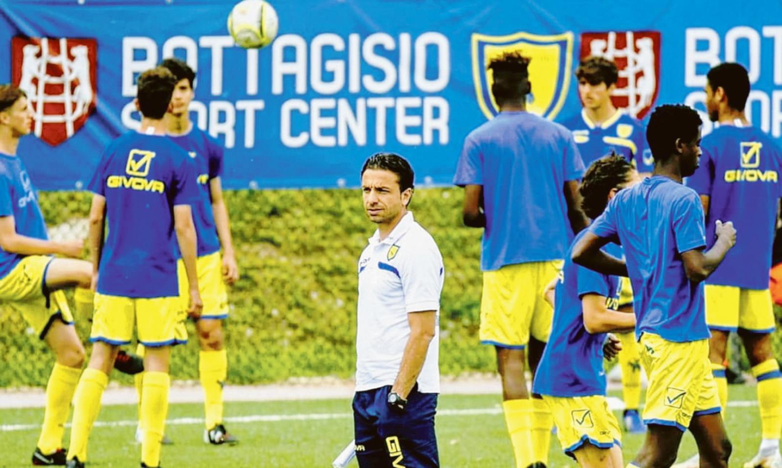 Vito Antonelli, benvenuto al Chievo