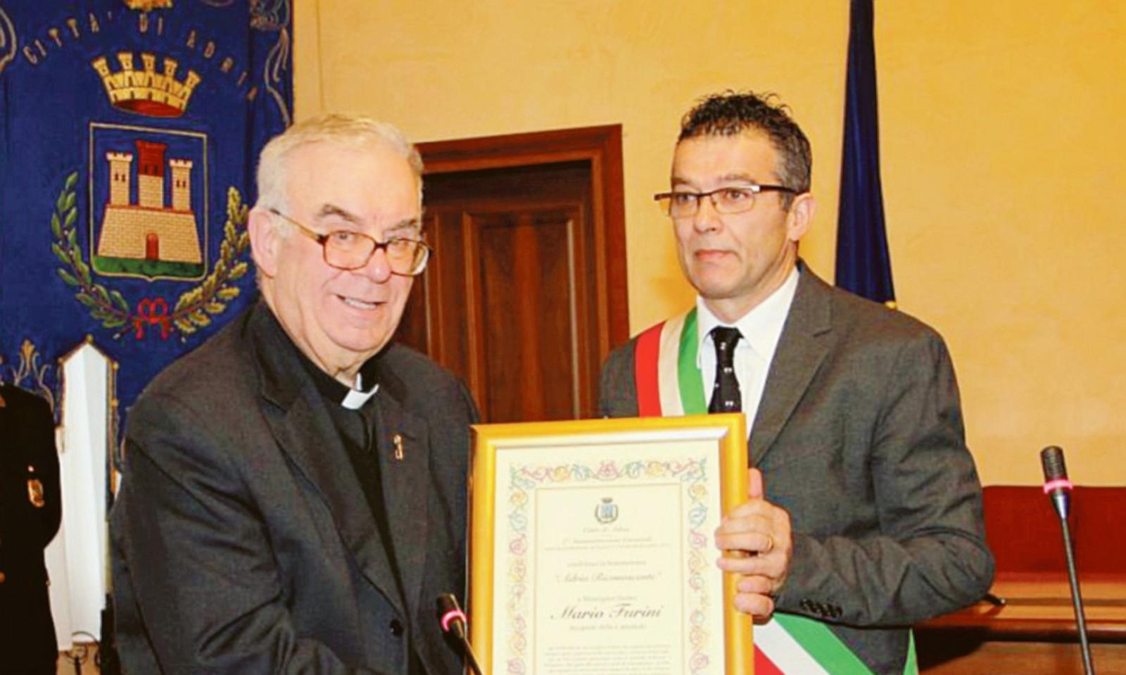 Il ricordo di Don Mario, esempio di bont&agrave;