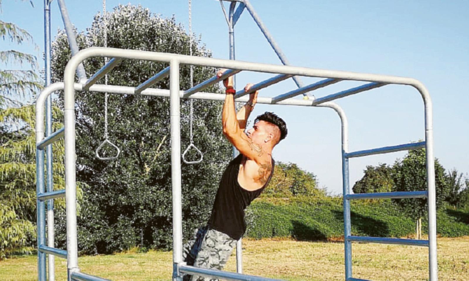 La palestra all&rsquo;aperto &egrave; realt&agrave;