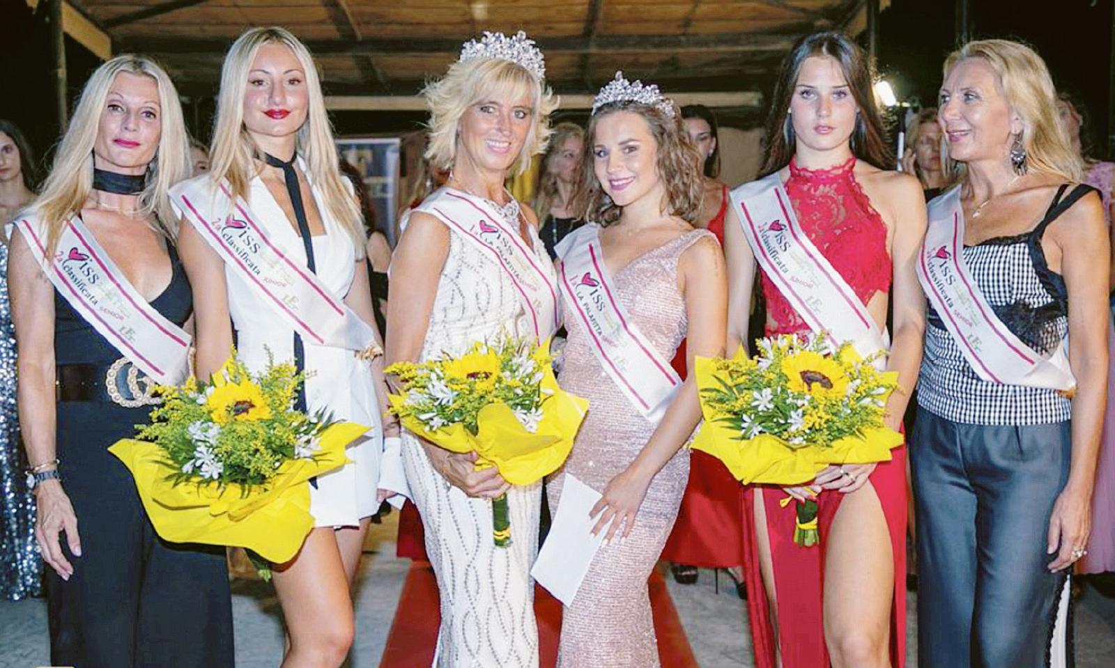 Le due miss sono mamma e figlia