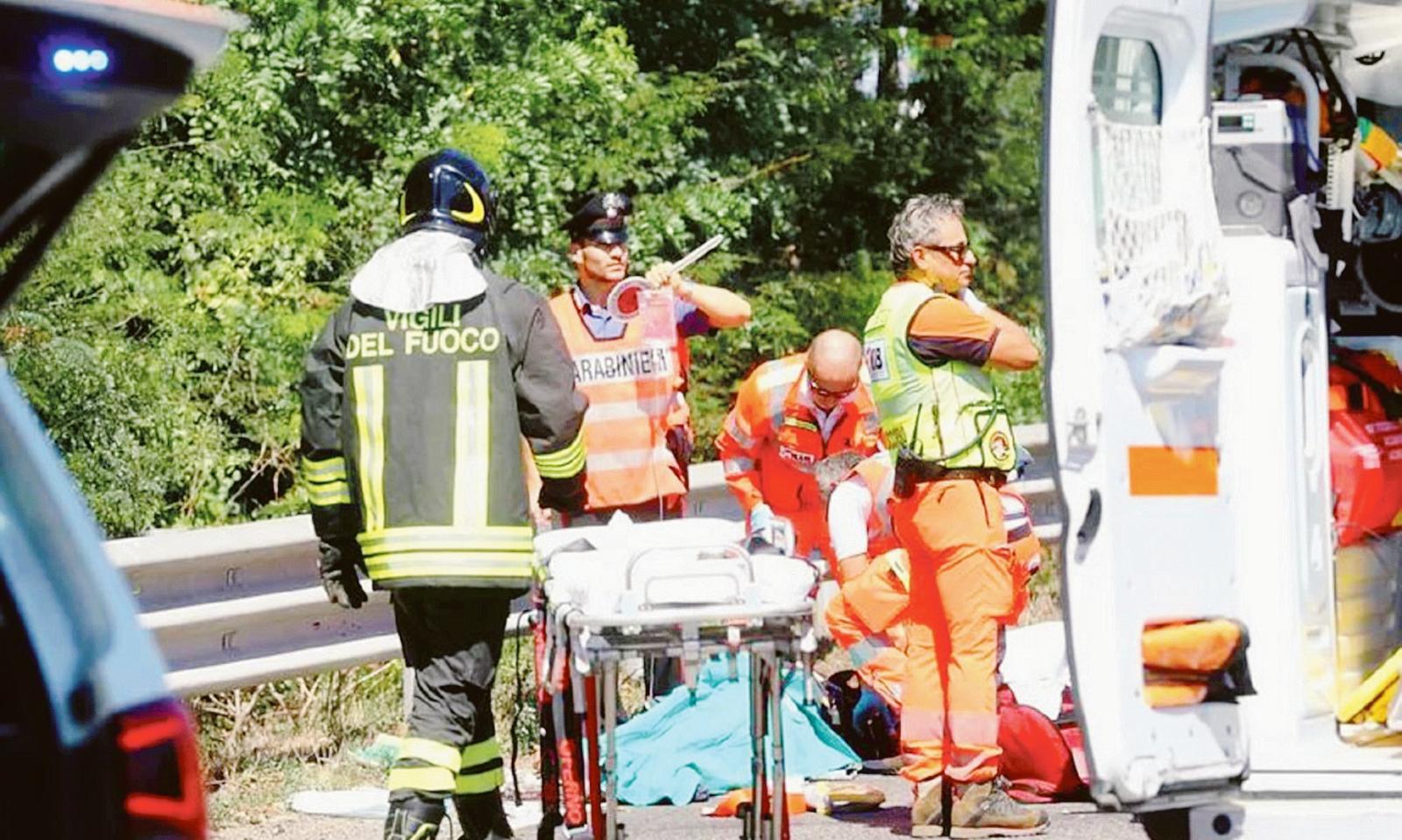 Centauri, condizioni ancora gravi