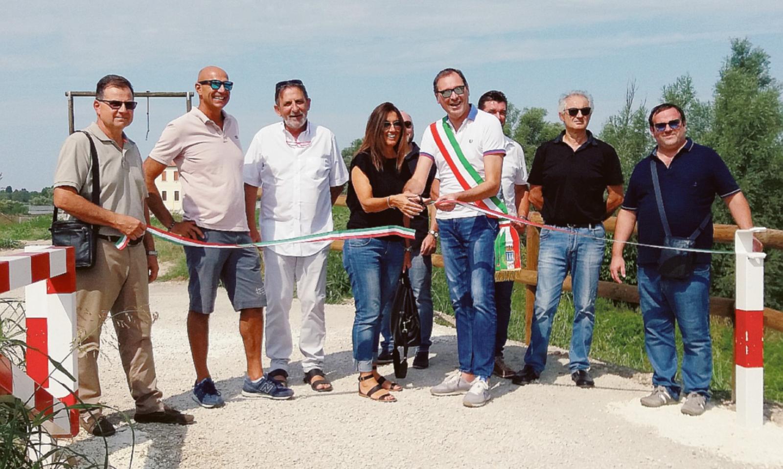 Inaugurato il &ldquo;sottopasso&rdquo; sull&rsquo;Adige