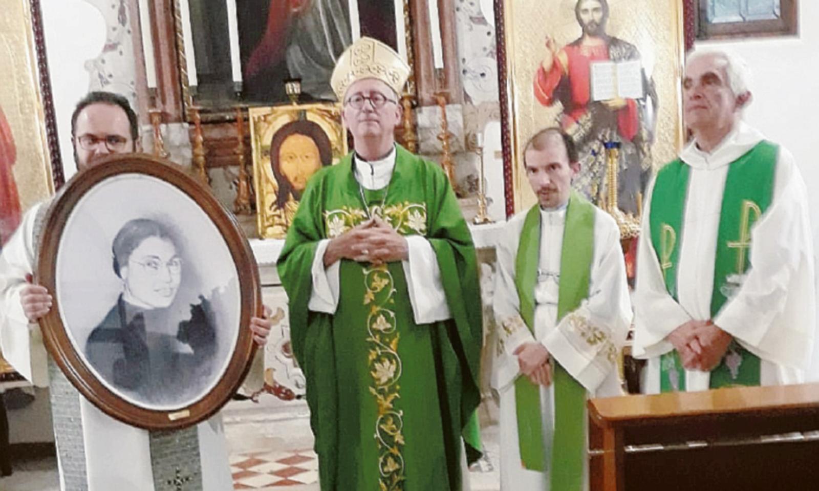 Donato il ritratto della beata