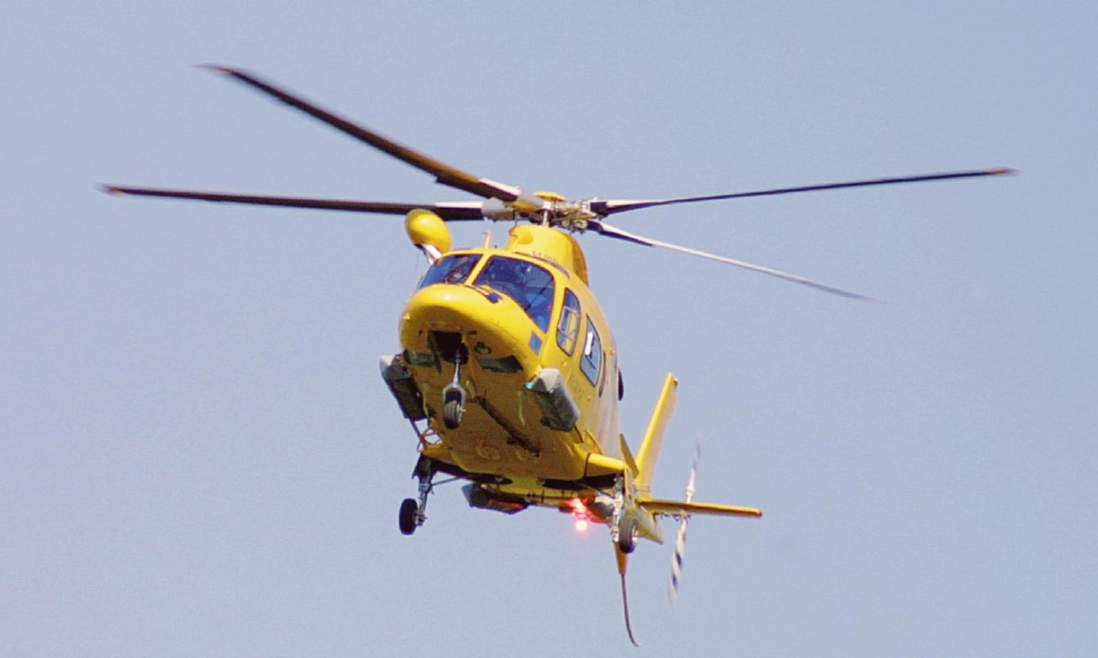 Bimba ferita al volto dal cane
