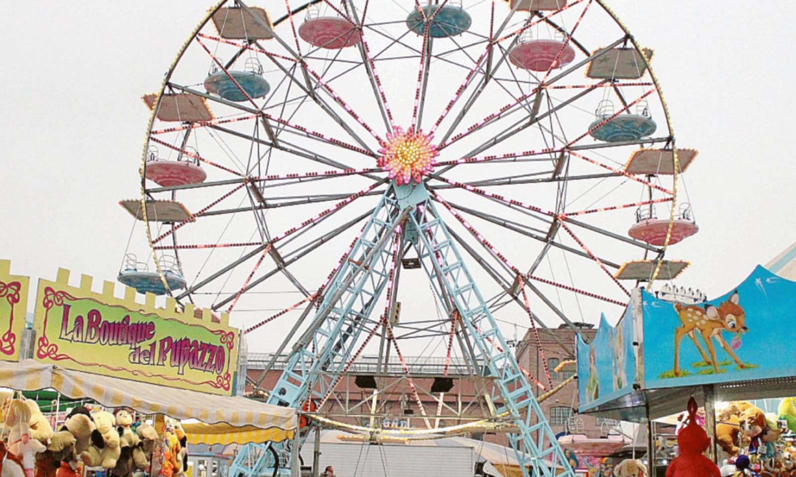 Le giostre torneranno in centro