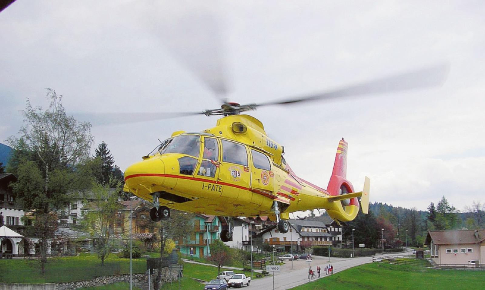 Sfregiata dal cane: ora sta meglio