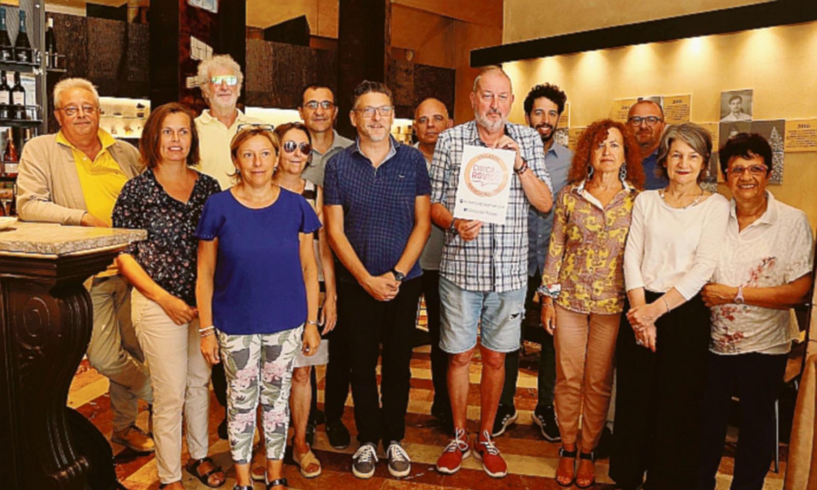 La lista civica di Gaffeo diventa associazione