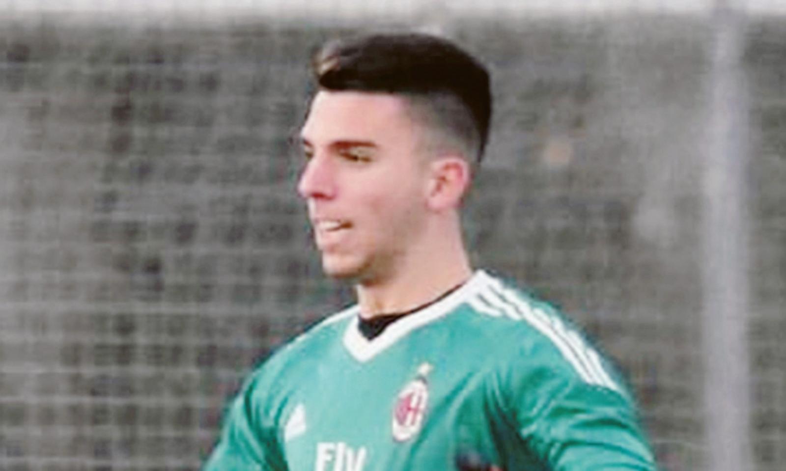 Matteo Soncin convocato col Milan