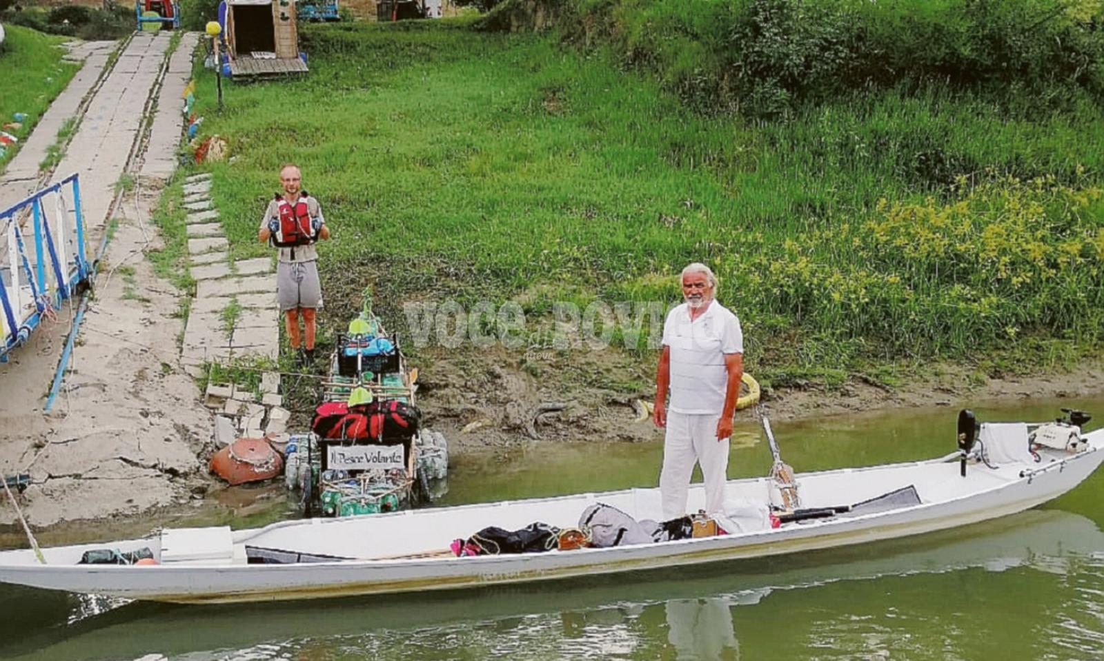 Due navigatori solitari sul fiume