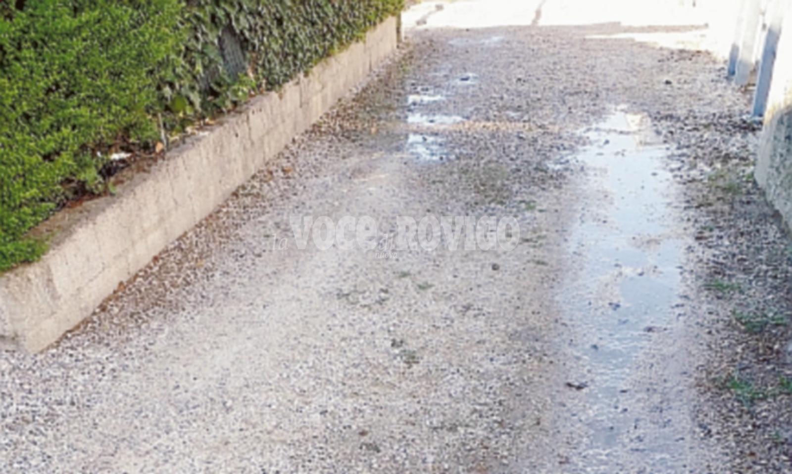 La rete idrica fa proprio acqua