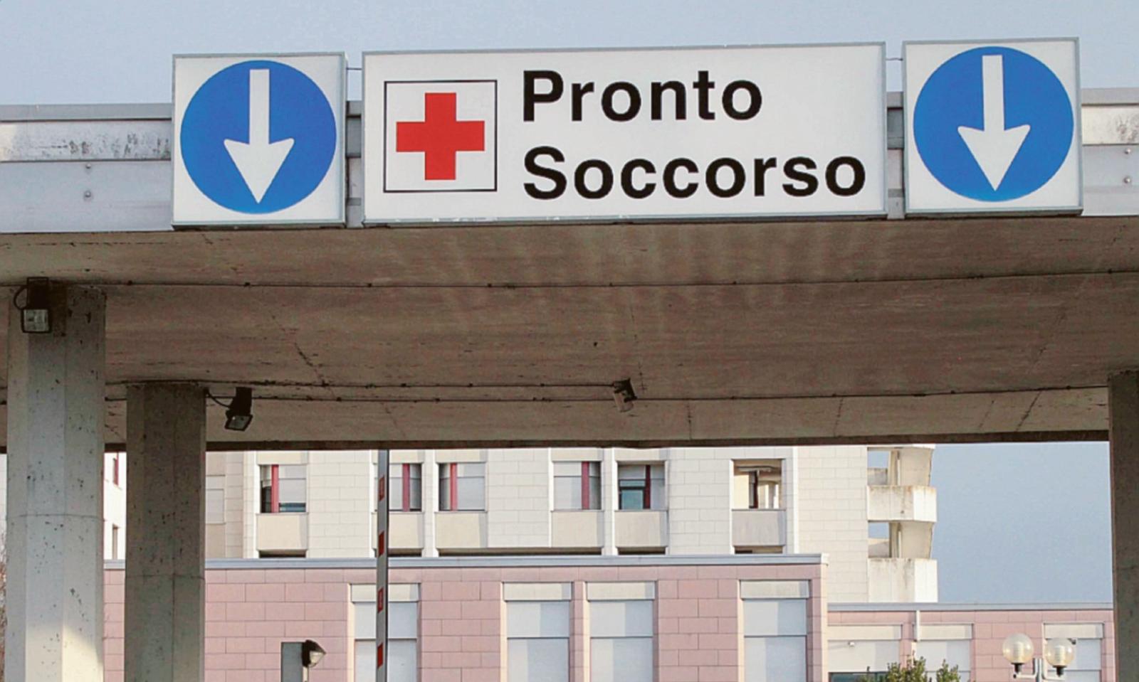 Pronto soccorso ancora in affanno