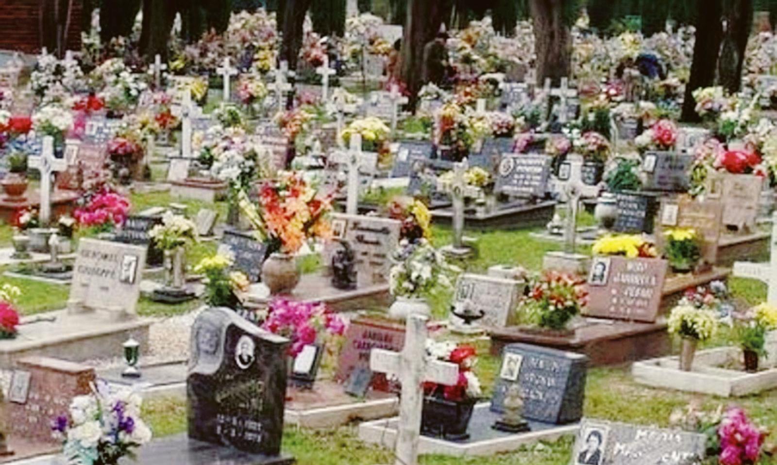 Furti tra le tombe: shock in citt&agrave;