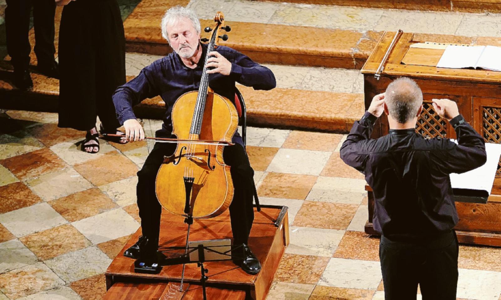 L&rsquo;incanto del violoncello in Rotonda
