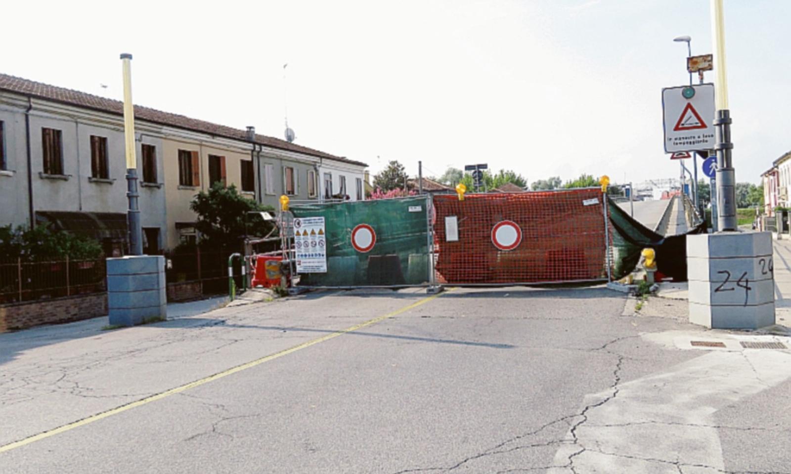 Domani l'apertura del ponte