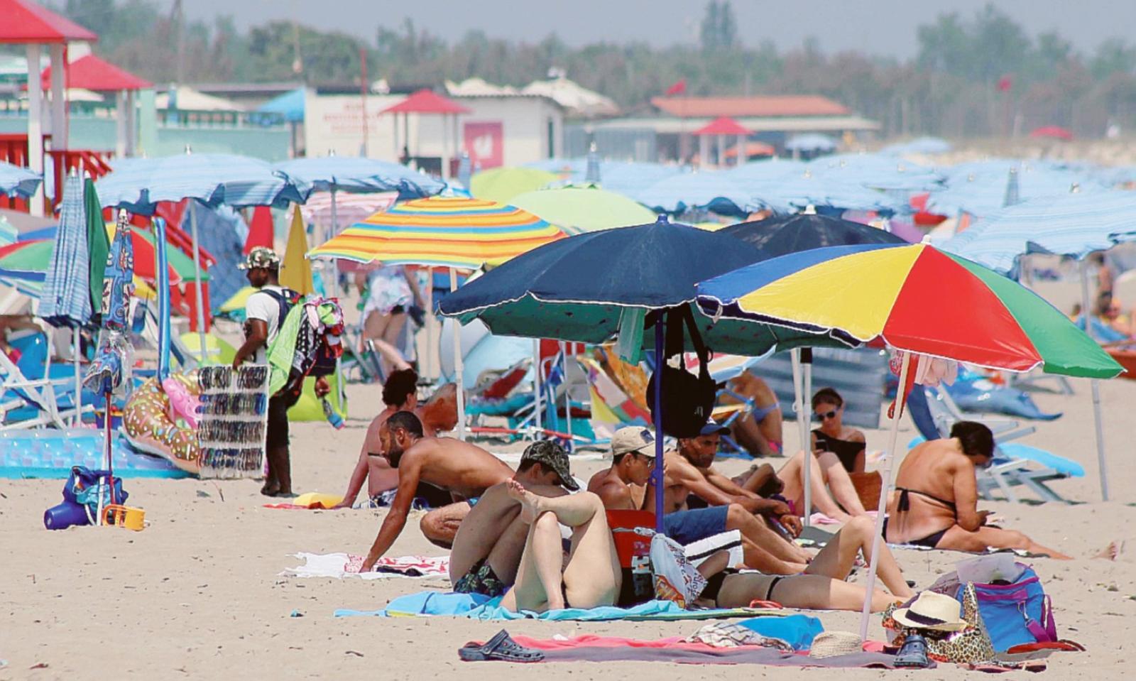 Nuova ondata di caldo, torna l'estate
