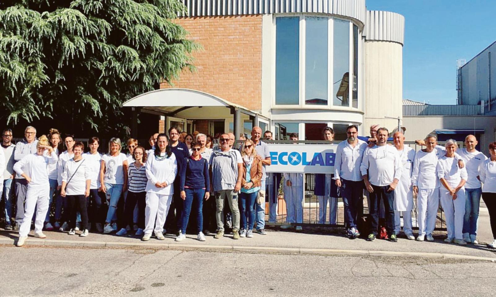 Ecolab, parte la lotta dei lavoratori