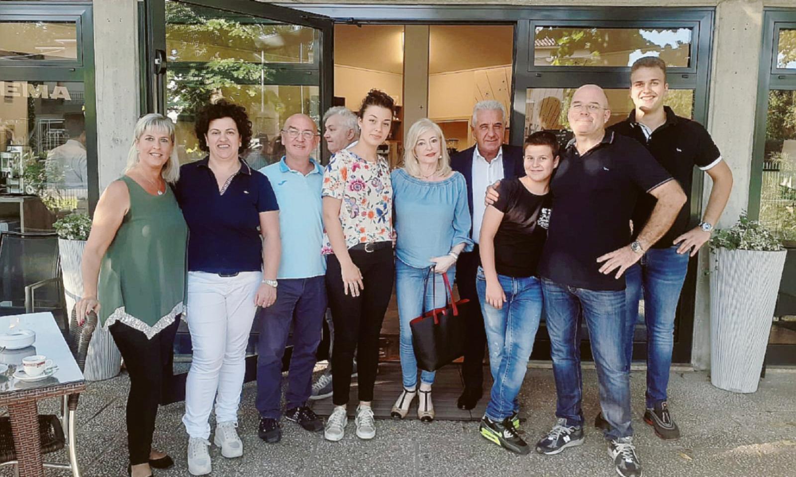 Dal Bunker allo showroom di macchine da caff&egrave;