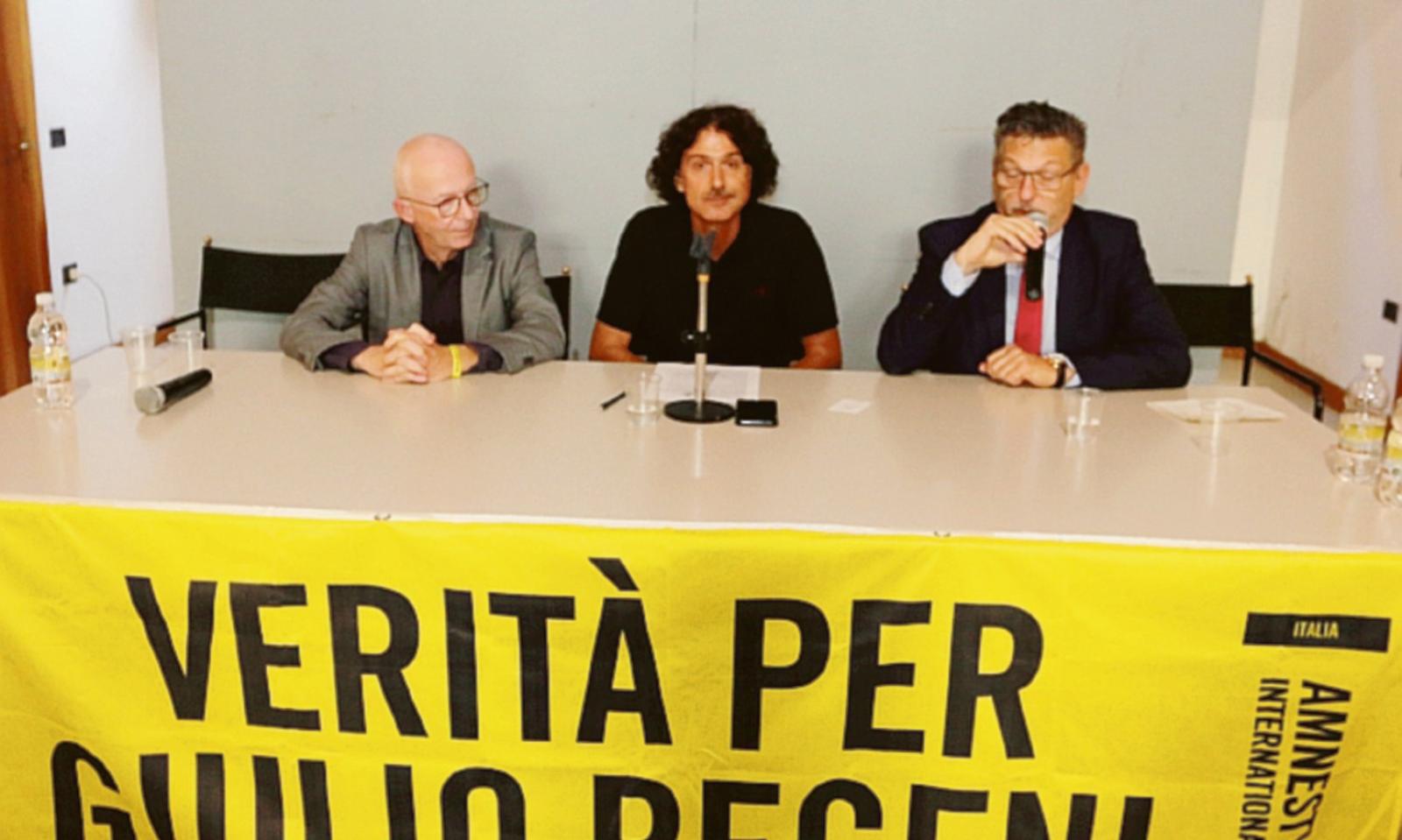 Da Rovigo l'appello per Giulio Regeni