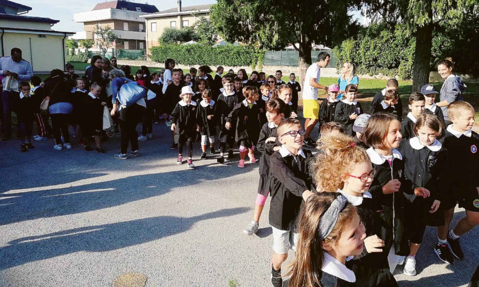 In cento alla scuola primaria