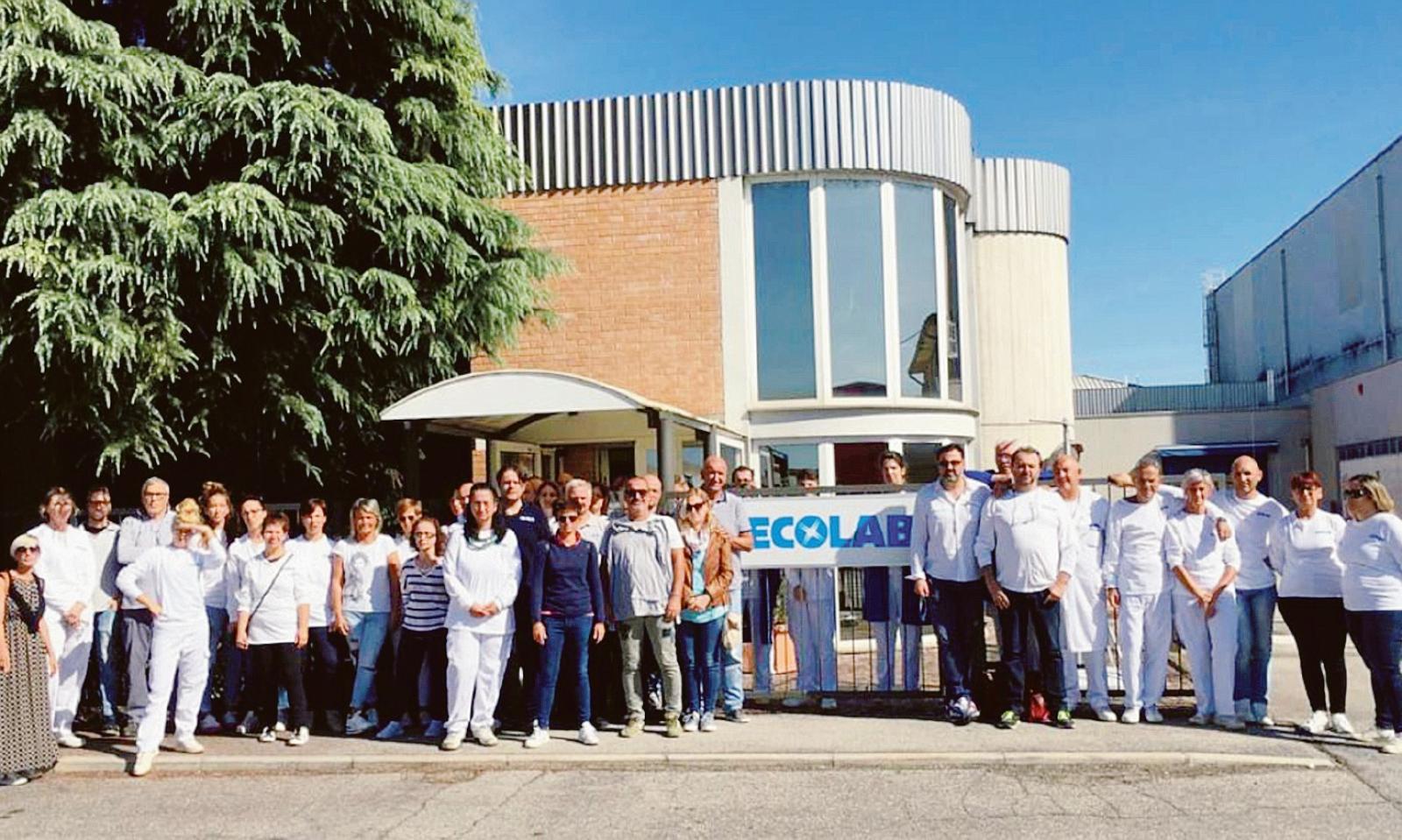 Ecolab, ora scatta la fase calda