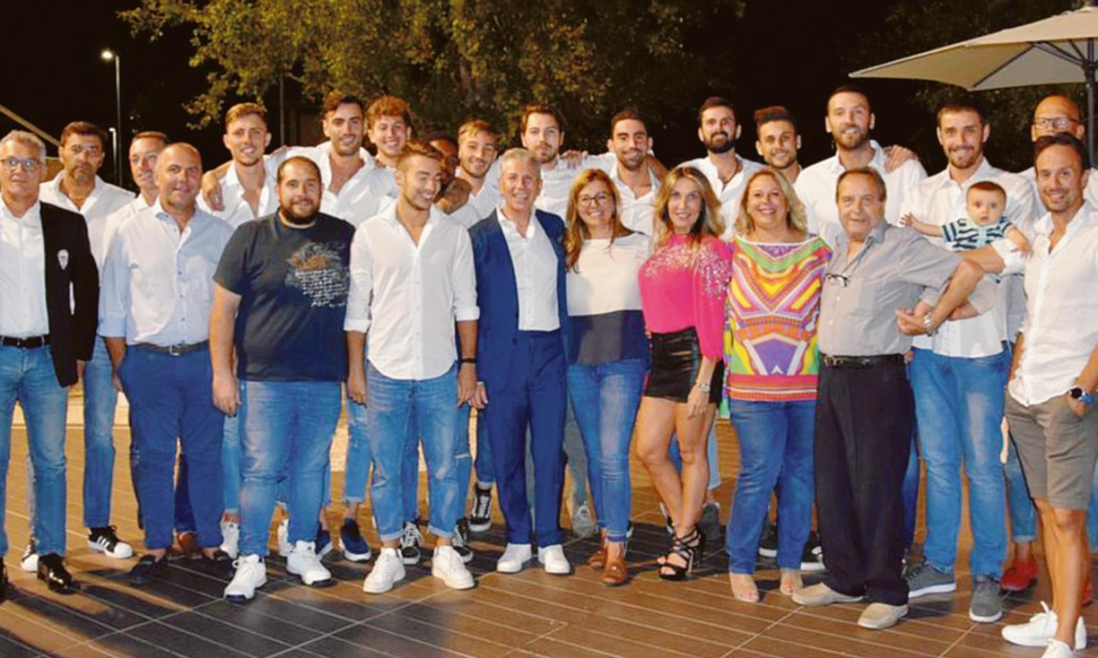 Volley,  a cena con i campioni