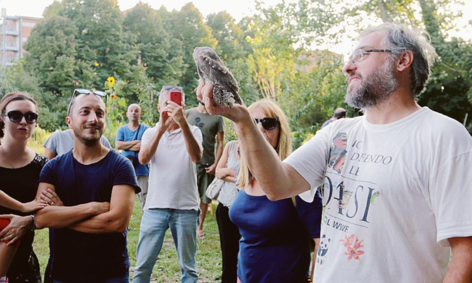 Parco Langer celebra se stesso