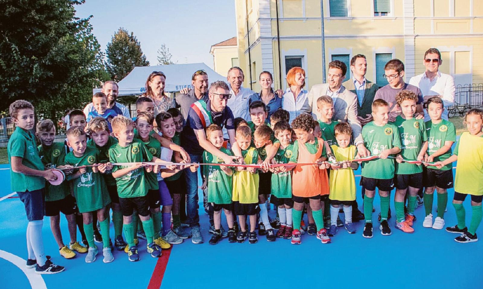 Rinasce il &ldquo;parco dei Tigli&rdquo;