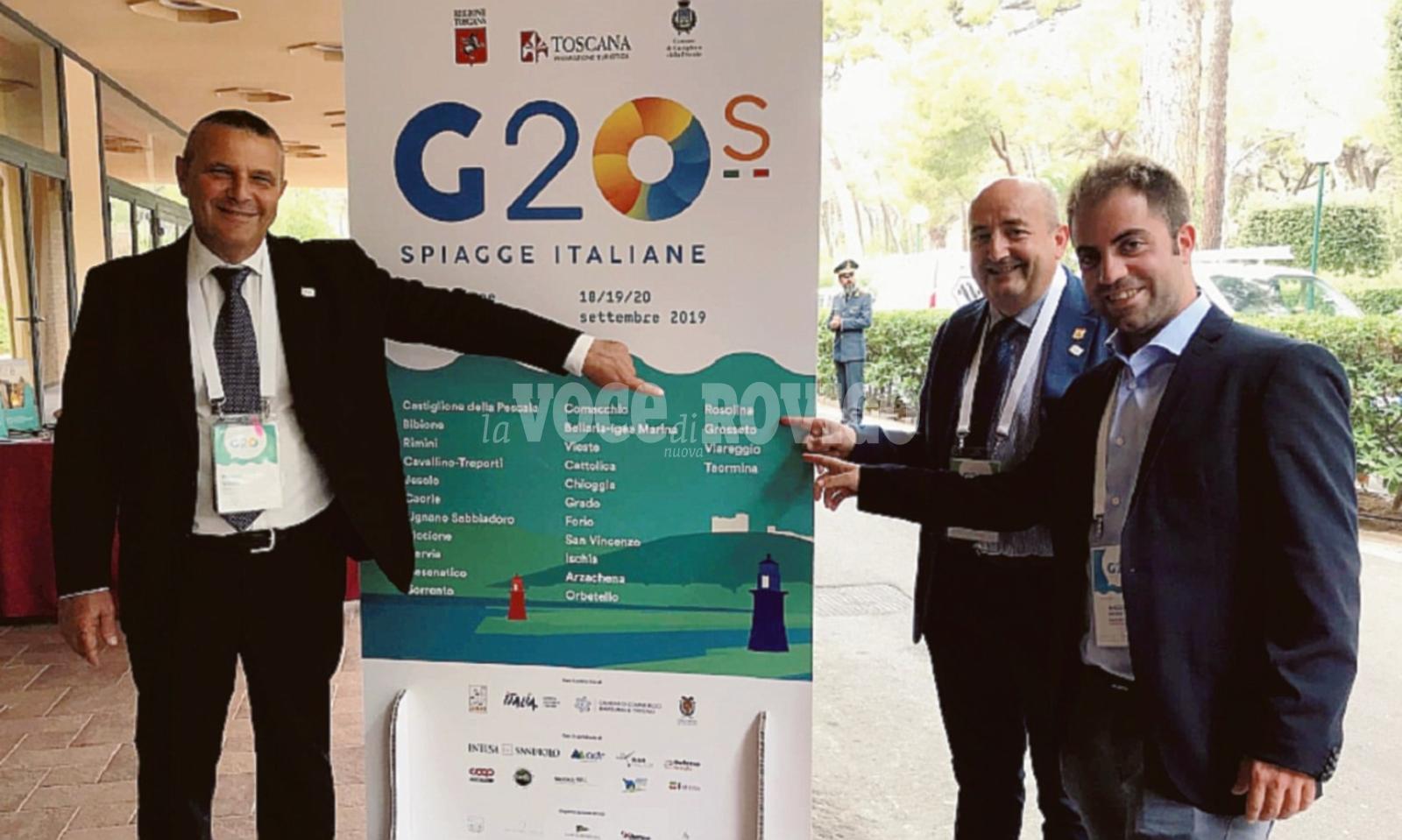 C&rsquo;&egrave; Rosolina tra i &ldquo;G20&rdquo; del mare