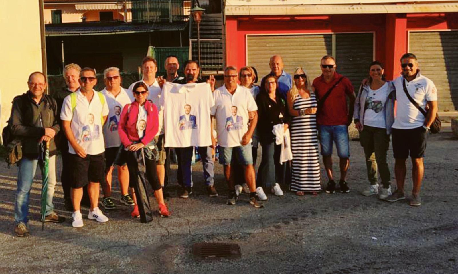 Dilaga l&rsquo;entusiasmo di Pontida