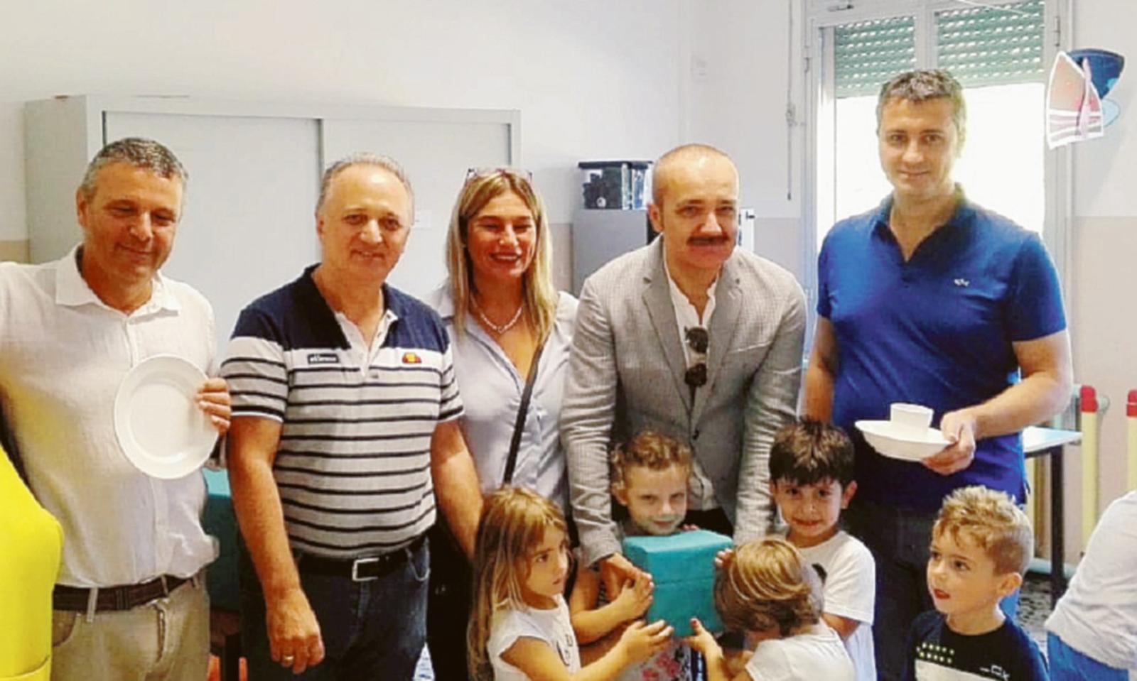 L'asilo ha detto no alla plastica