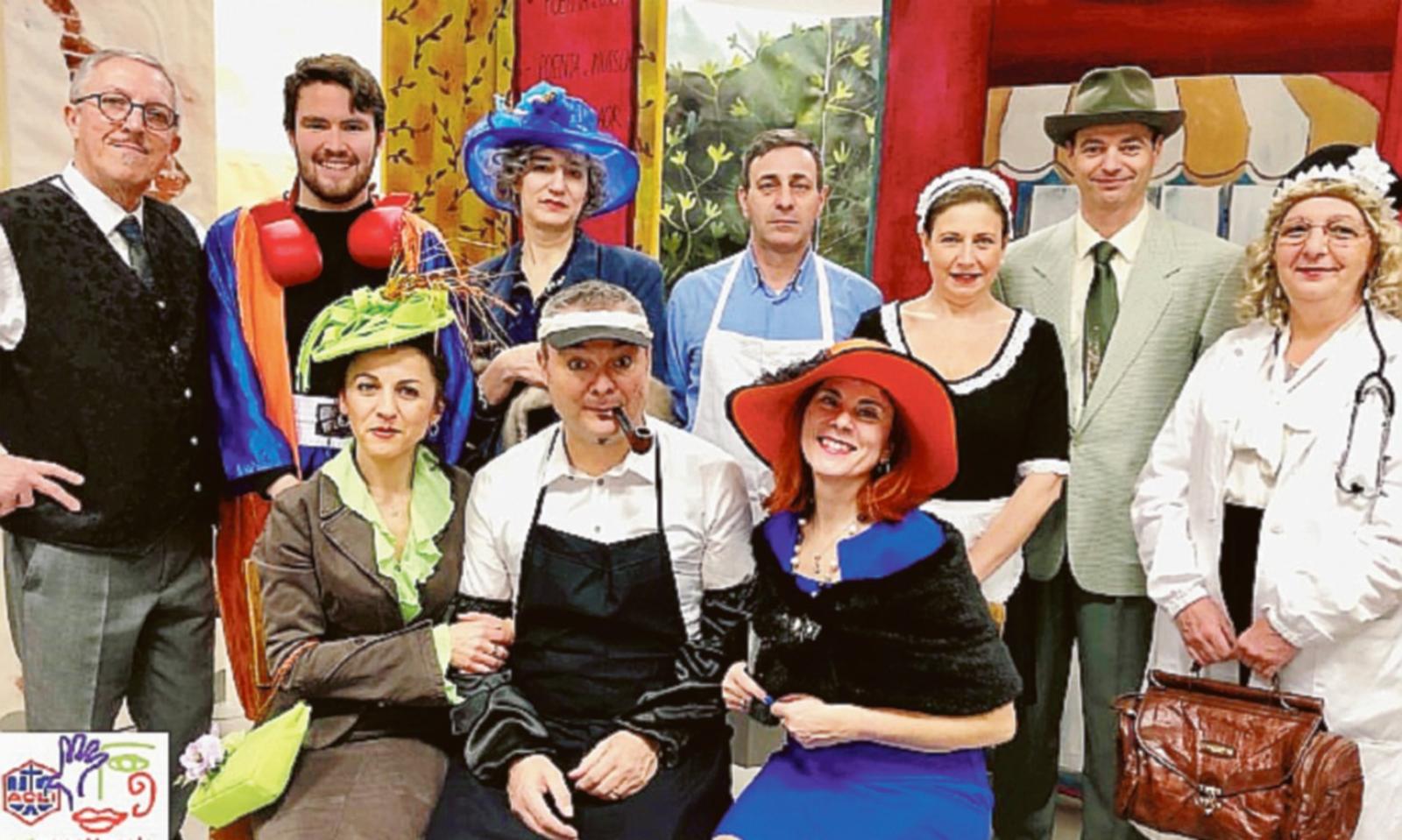 &ldquo;Mejo mato che mona&rdquo; si ride con Le acque mosse