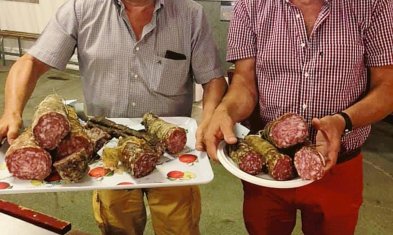 Graziano, salame da premio