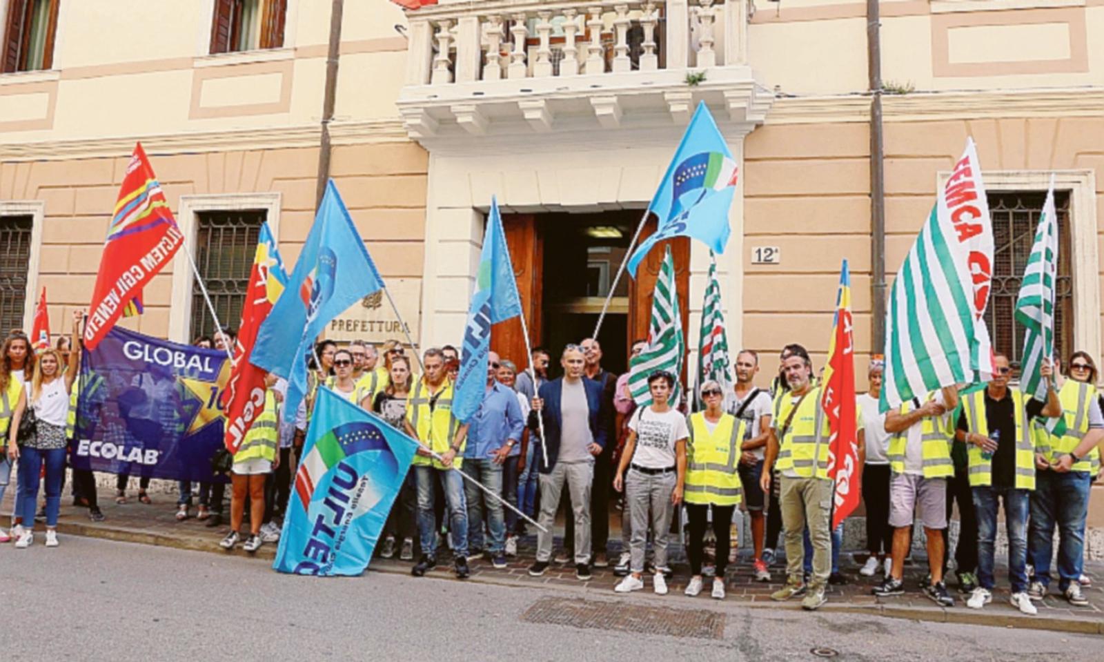 Ecolab, giorni di attese