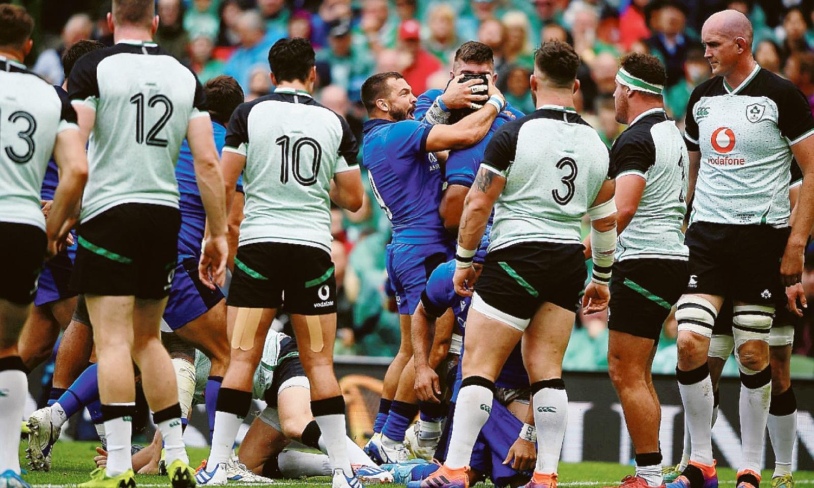 L&rsquo;Italia di Bibi sfida la Namibia