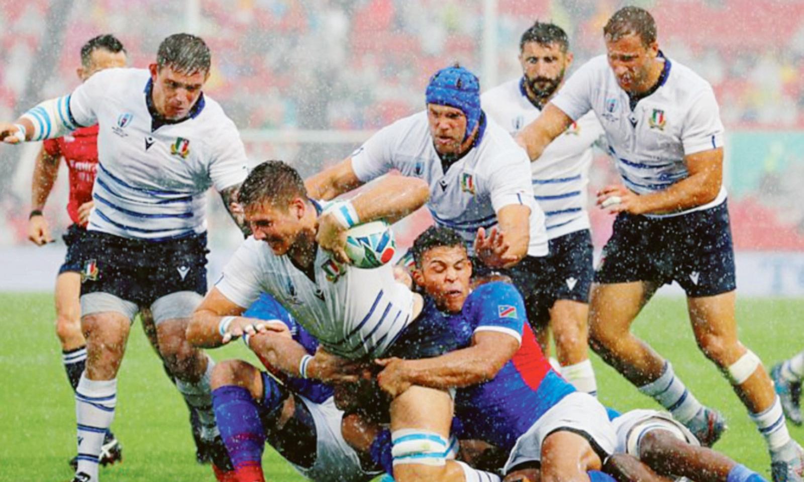 Buon debutto per l&rsquo;Italia di Quaglio