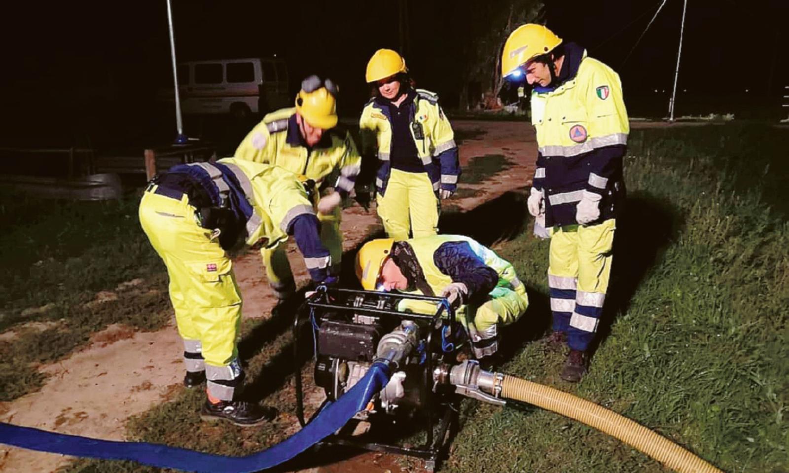 &ldquo;Grazie ai nostri angeli in giallo&rdquo;